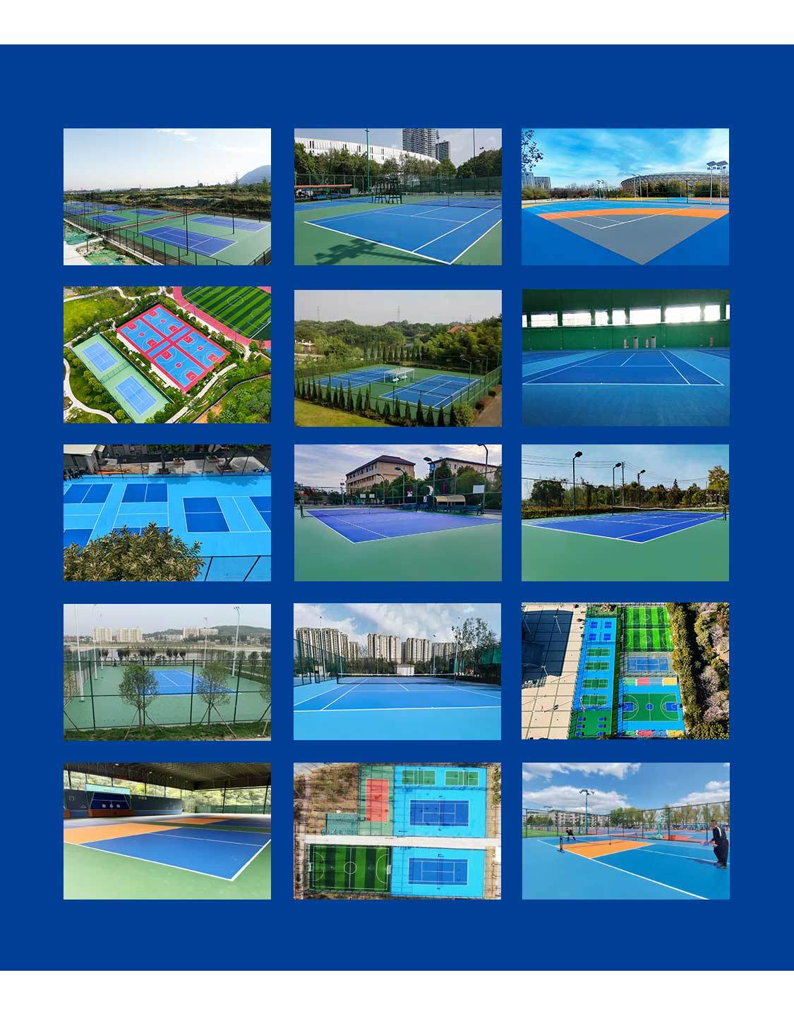 Factory Directly Sales Durable UV Stable Acrylic Cushion System Tennis Court Acrylic Paint for Sports Club
