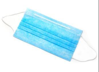 Health Protective 3 Ply Non Woven Face Mask dustproof For Blocking Dust Air