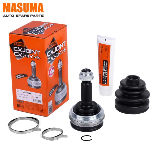 TO-25A48 MASUMA NO. Sistemas de carrocería de automóviles eje de transmisión exterior CV juntas para TOYOTA CALDINA
