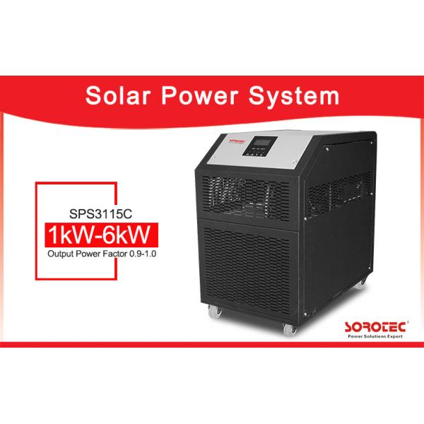 Low Frequency 3kW 230VAC Solar Power Inverter With 60A MPPT Solar Charge Controller