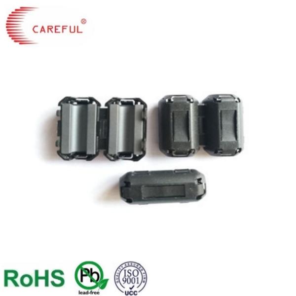 NiZn Material EMI Filter core SCRC70A 90A 130B Cable Clamp Split Soft Clip On Ferrite Core