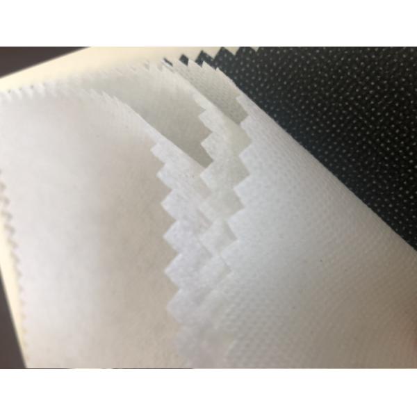 Interlinings Linings Thermobond Nonwoven Stitch Dot Interlining for Garment Lining