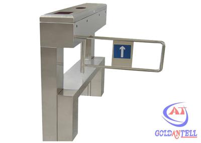 Da porta automática da barreira do balanço da entrada e da saída de aço inoxidável inteligente