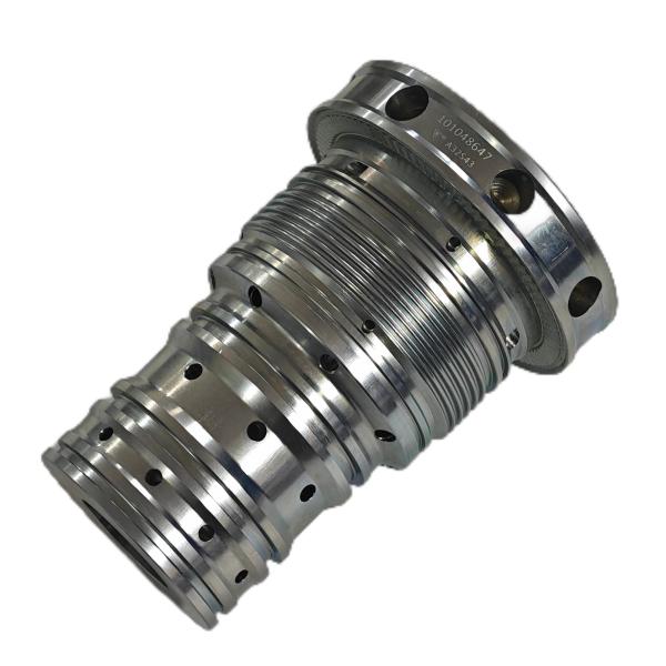 Montabert HC95 Rock Drill 101048647 Nozzle With Support Cage Design C CA MBW Brass Design