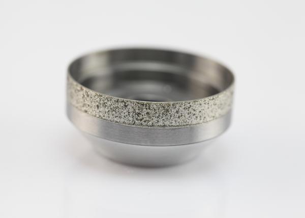 Cup Bowl Shaped Metal Bond Grinding Wheels Diamond CBN With High Capability