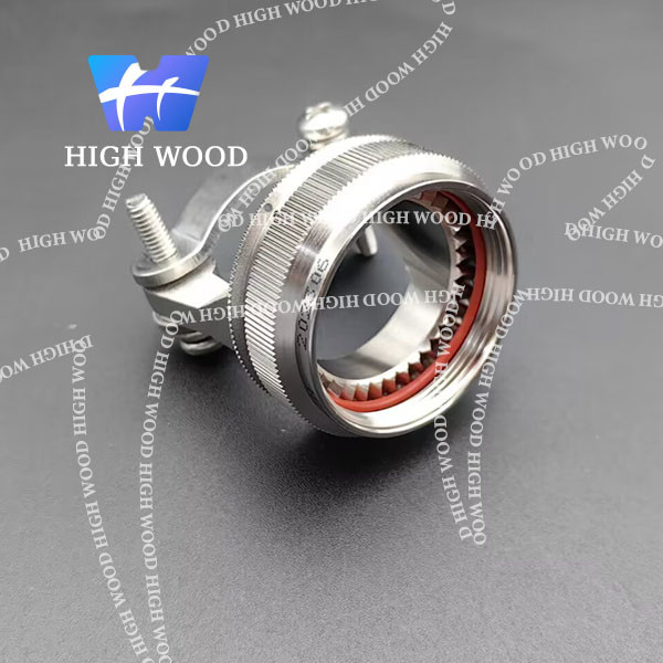 Série MIL-DTL-38999Ⅰ, Ⅱ, et connecteurs de Ⅲ, M85049/38-21N