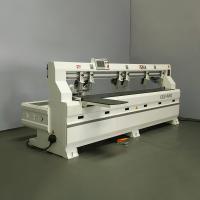 Máquina de perfuração lateral 90nm do furo da gravação de madeira do CNC 80Nm