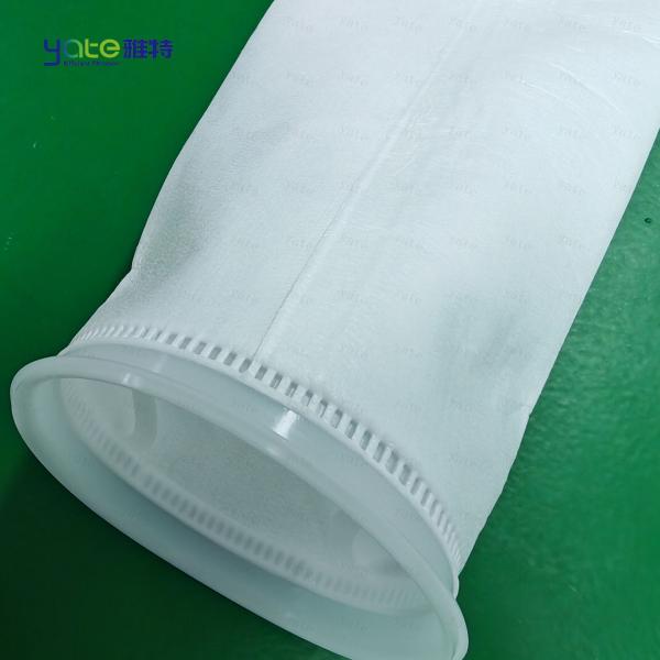 Food Grade Tequila Brandy Wine Beer Vodka Filtration System Single / Multi Bag Filter Housing With 10 Bar Pressure Capacity