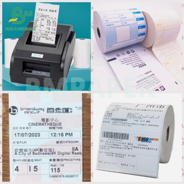 Бумага для кассовой регистрации без BPA 48 70 GSM Термобумажная бумага