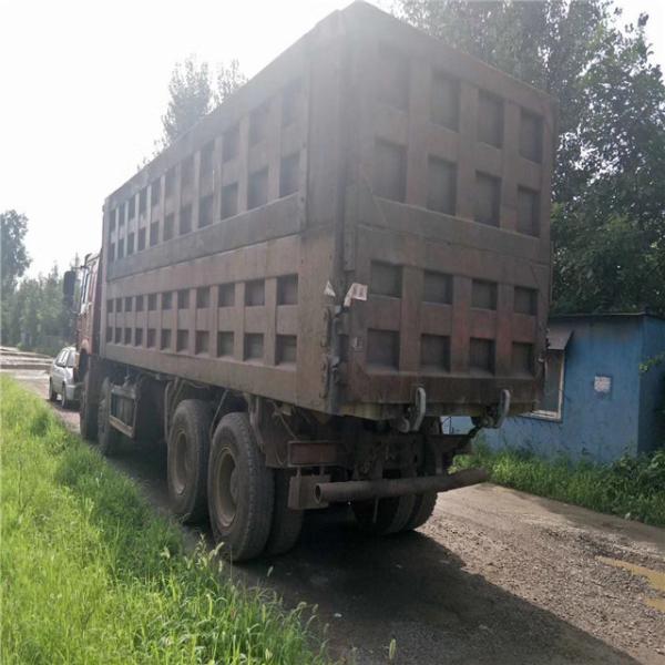 good quality cheap howo truck Used original HOWO8X4/8X6 dump truck isuzu. forward dump truck for sale with certificate