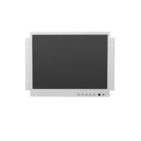 Display médico de 8 pulgadas de color blanco táctil LCD Ultra monitor IPS blanco
