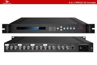 Cheap cost-effective catv 4/8 Channel AV to DVB-C /DVB-T/ATSC/ISDB-T encoder modulator rf out