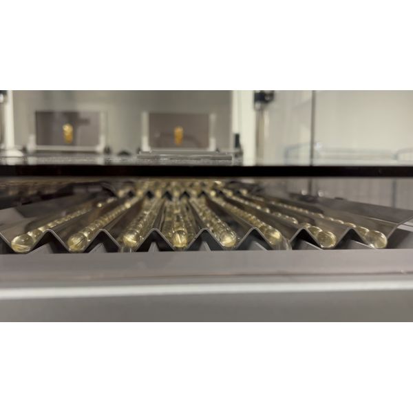 Dual-Channel Vision Counting Machine for High-Speed GMP-Compliant Pharmaceutical Production