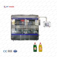 Máquina de enchimento detergente 1000-6000BPH do gel líquido 1000ml não que escapa