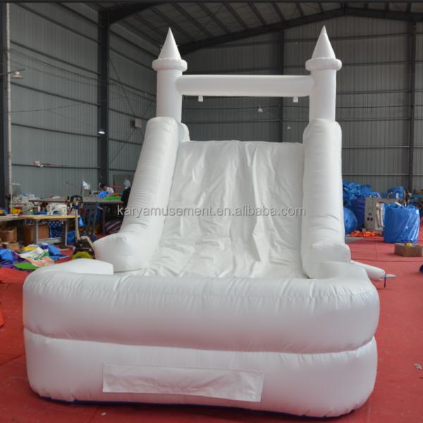 Inflatable Castle Slide Combination Gas White Slide with Blower C/E or U/L Standard