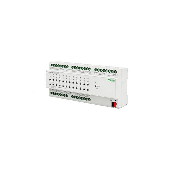 MTN6700-0124 Schneider SpaceLogic KNX 24-Channel Hybrid Switch Actuator with Manual Override