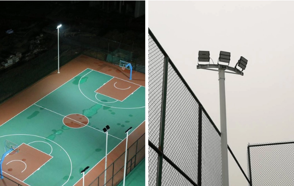 300W Commercial Outdoor LED Flood Lights 180LPW Outdoor Football Tunnel Stadium