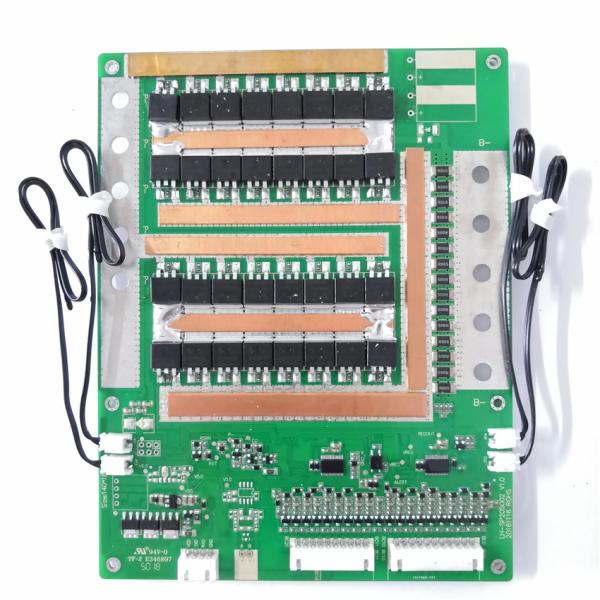 High Current Smart BMS System 120A Programmable For 48V Lifepo4