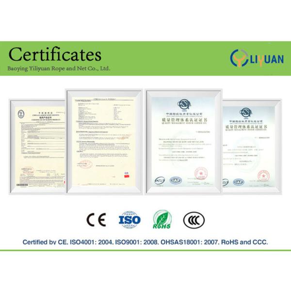 20KN прочность на разрыв двойной плетеный нейлоновый шнур для яхты