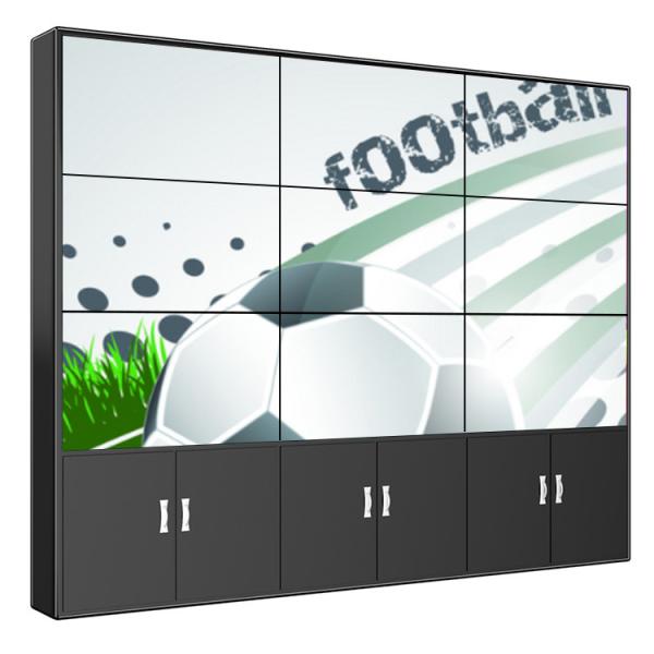 WLED Backlight LCD Video Wall 55 Inch HD Advertising Video Player
