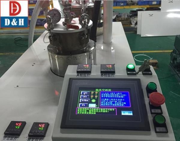 Vertical Installation 2 Component Epoxy Silicone RTV Urethane Dosing Machine for Results
