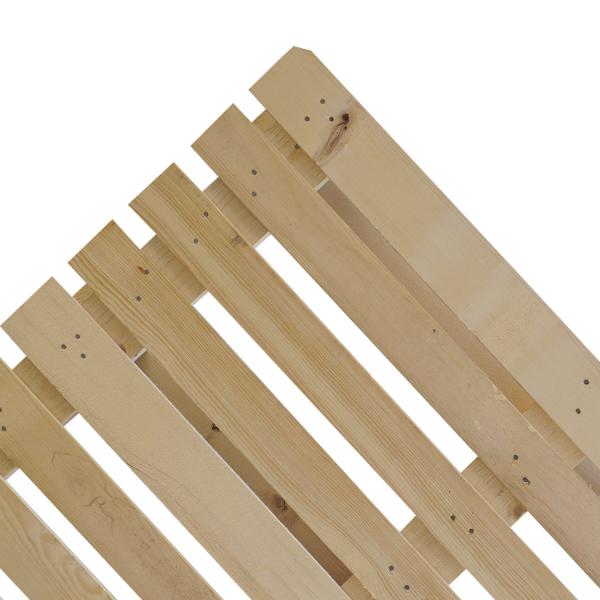 Wooden Heat Treated Pallets Plywood Euro Standard Pallet For Transportation Storage