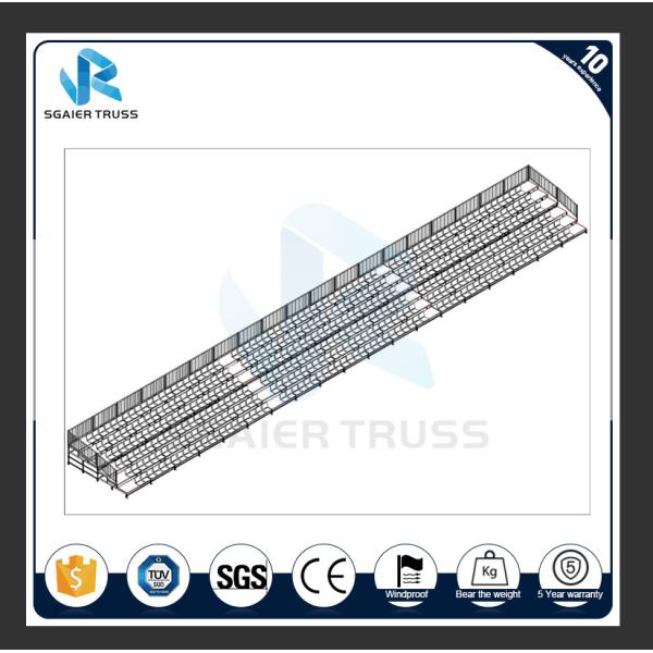 sound structure metal structure outdoor stadium bleacher sport seat