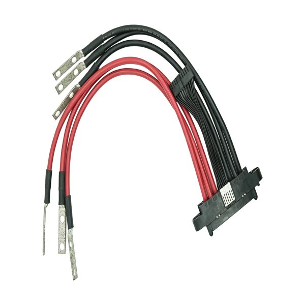 24A New Energy Power Connector Module with Cable Assembly For Industrial Vehicle Electronics