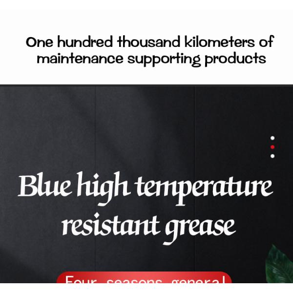 Multi Purpose High Temperature Grease for Heavy Duty Machinery Load Dustproof Function