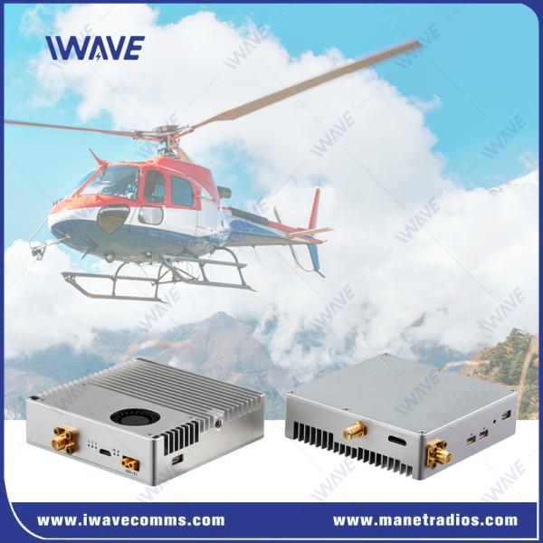 80km Long-Distance VTOL Drone Video Transmitter With Serial Control 
