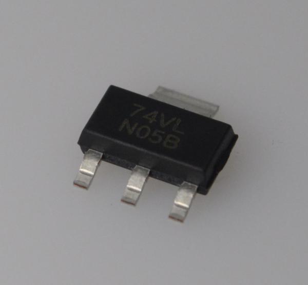 LM1117IMPX-3.3 3.3V Fixed Output 800mA LDO Regulator Low Dropout (1.2V) High Accuracy (±2%) Thermal & Current Protection SOT-223 Package Stable with Ceramic Capacitors