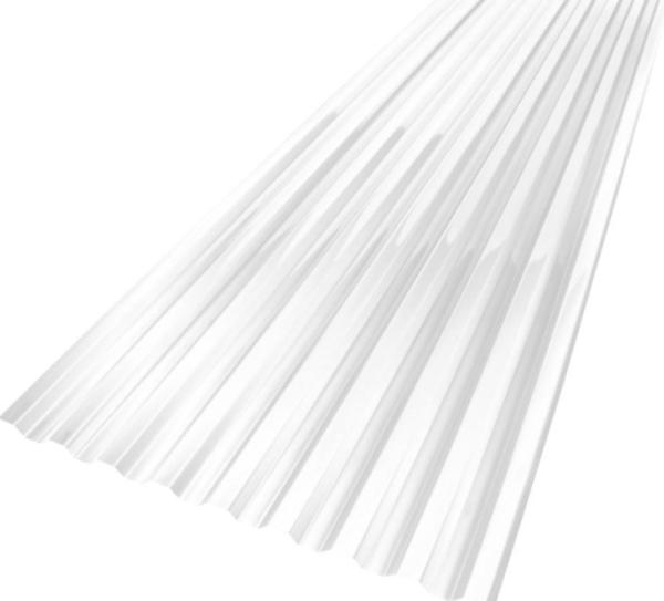 UV Roofing Panels Corrugated Polycarbonate Sheet 0.6mm-2.8mm Thickness