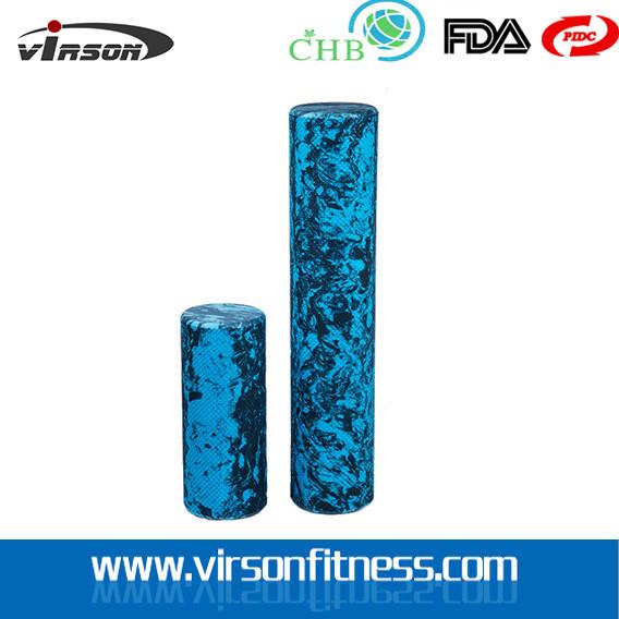 Ningbo Virson  solid EVA foam roller with mix color.Gym roller.fitness