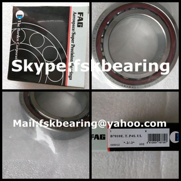 Professional Angular Contact FAG Ball Bearing 50mm × 80mm × 16mm