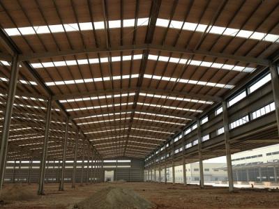 Armação de aço de construção pré-fabricada feixe personalizada de H para a oficina da indústria