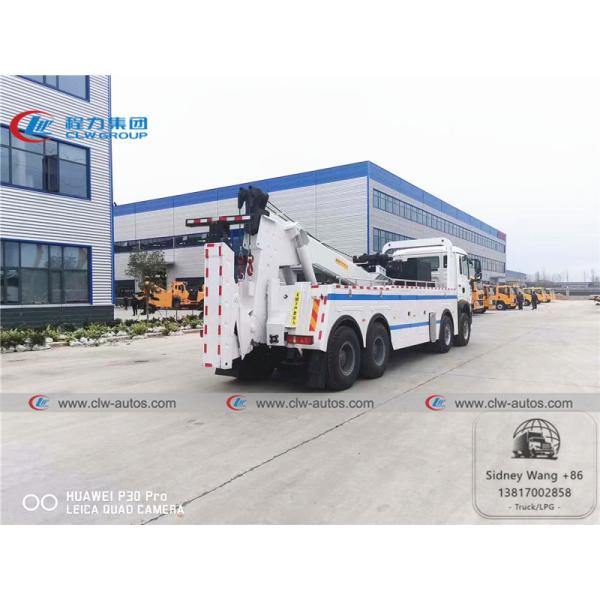 SINOTRUK HOWO 6x4 20T 25T Conjoined Wrecker Tow Truck For Emergency Road Recovery