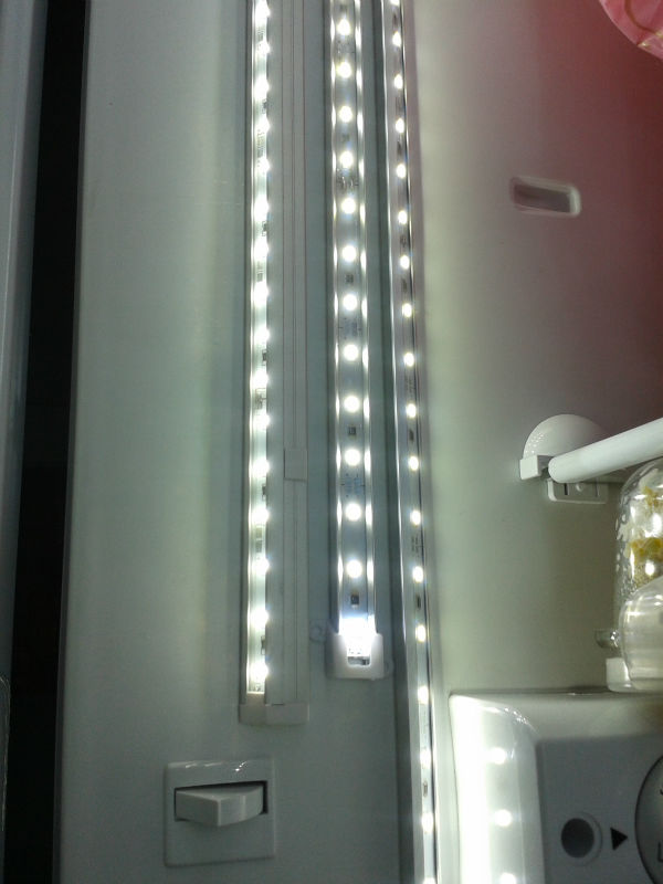 ONN-X2B DC24V Walk In Cooler Light Fixtures IP65 LED Cooler Door Lights