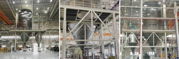Pressure Nozzle Spray Dryer Food Industry Coffee Extract Fish Meal Meat Essence Granules SUS316L