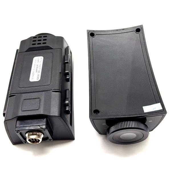 Cable Ethernet RJ45 Modos ajustables Cámara del casco de seguridad Wifi