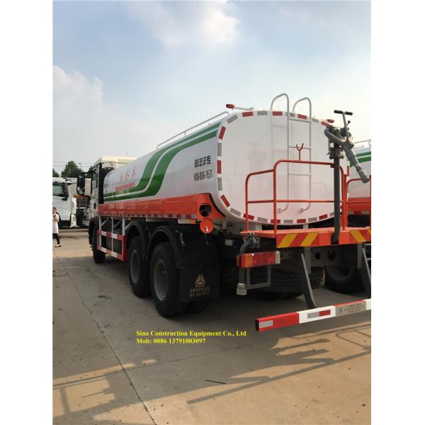 Намочите жидкостную автоцистерну Хово 6кс4 с танком нержавеющей стали качества еды 304