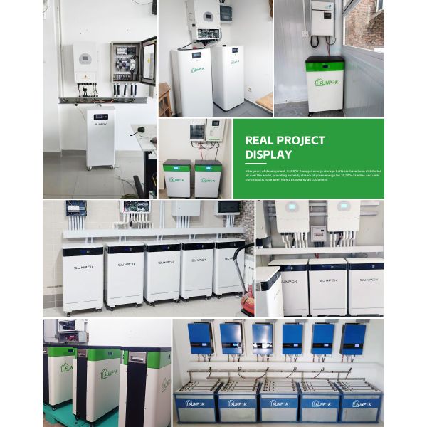 51.2V 300Ah LiFePO4 Battery Floor-Standing Energy Storage Battery 51.2v300Ah 15kwh Lithium Battery Power Backup