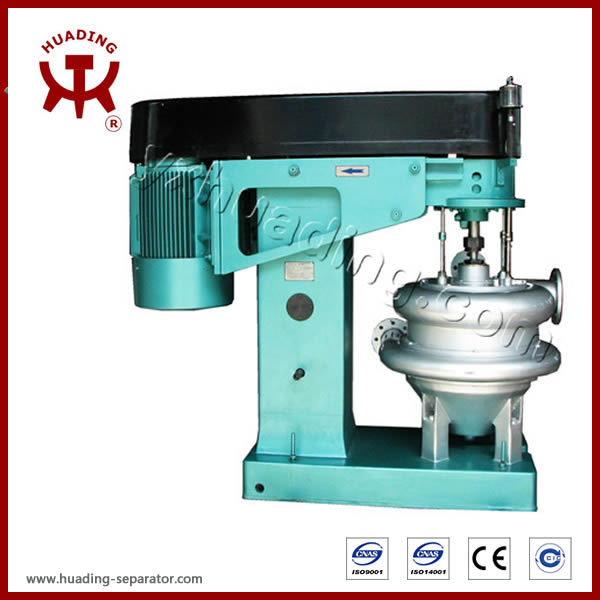 Customized Crude Oil Drilling Disc Oil Separator with 4000 - 10000 rpm and > 10,000 g Centrifugal Force