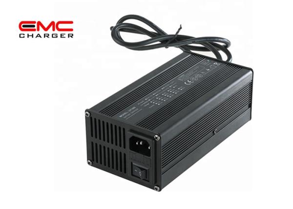 12V 20A Aluminium Alloy with Fan lithium battery charger for E-scooter CE