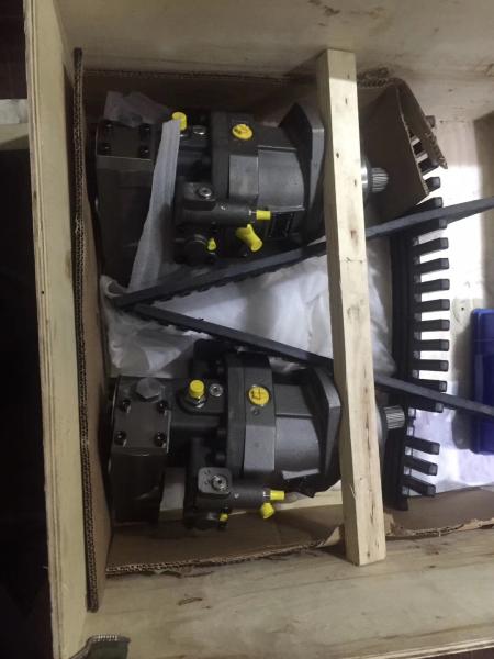 Rexroth A6VE160HD1D/63W-VZL380B-SK Hydraulic Piston pump motor