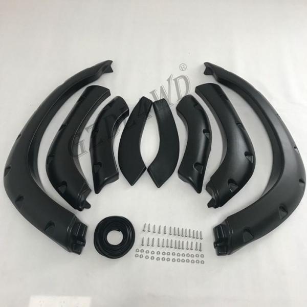 Текстурированный черный свод колеса фларес на крейсер земли Тойота автоматические аксессуары 80 серий/4кс4