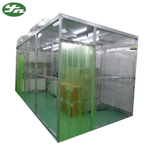 Câmara laminar profissional Hardwall/Softwall do fluxo de ar com empacotamento de madeira do caso
