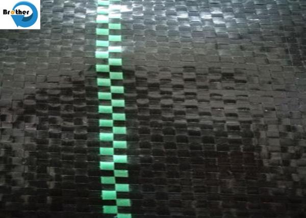 Agricultural Waterproof UV Treated Woven Farming Plant Garden Plastic Mulch Heavy Landscape Ground Cover Weed Mat Fabric