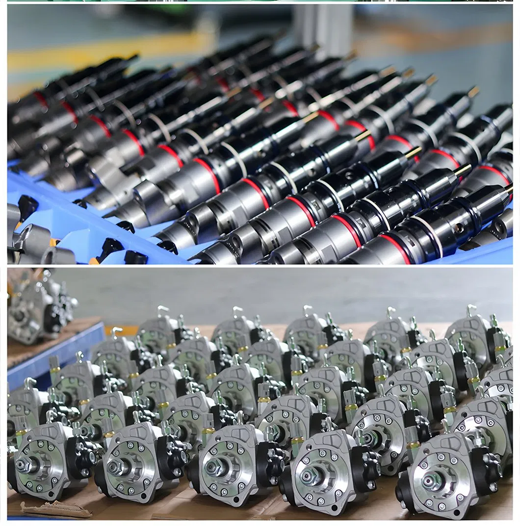 Diesel Fuel Injector 459-8473 10r-7222 Common Rail Injector for Cater-pillar C9 Engine Replacement Injector