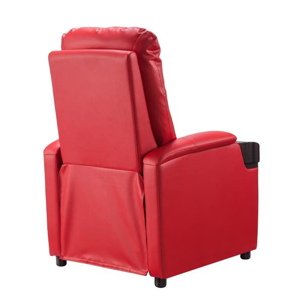 Sturdy Construction Movie Room Seating With Genuine Leather Safety And Stability