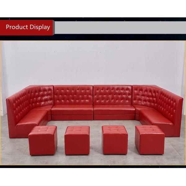 Modular U Shaped Leather Sectional Couch With Chaise Hotel Lobby Princess